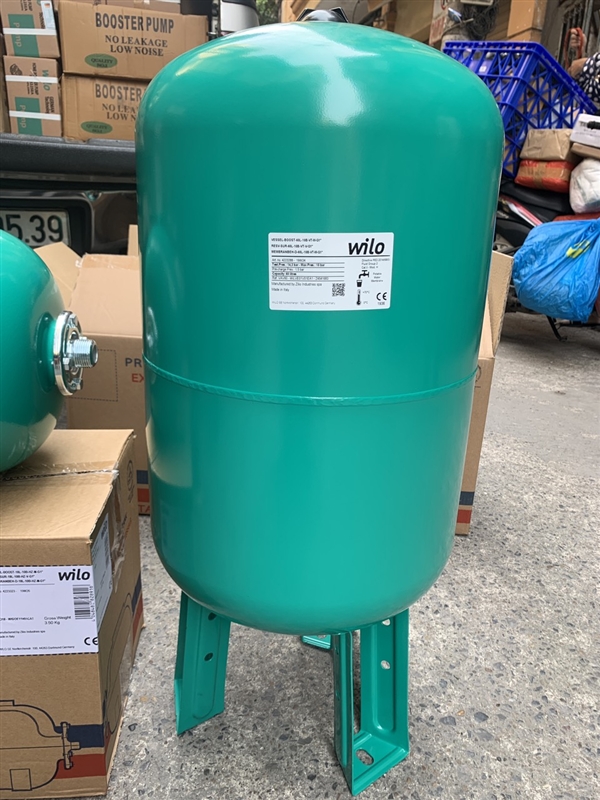 Bình tích áp Wilo Vessel-Boost-1000L-10B-VT-V-G2