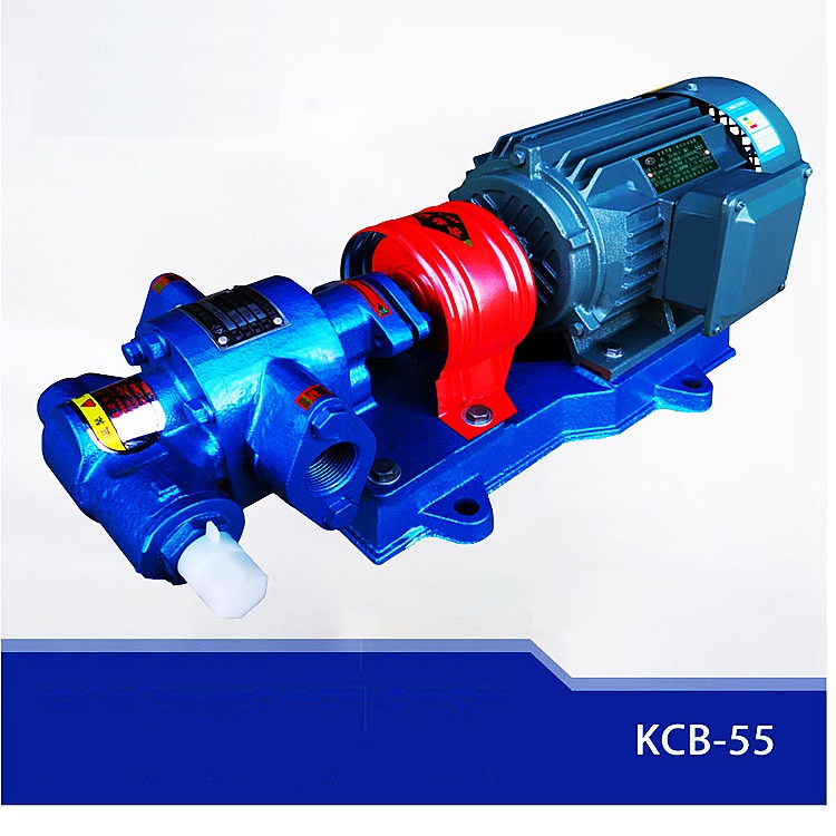 Bơm bánh răng KCB55 có đường kính 34mm