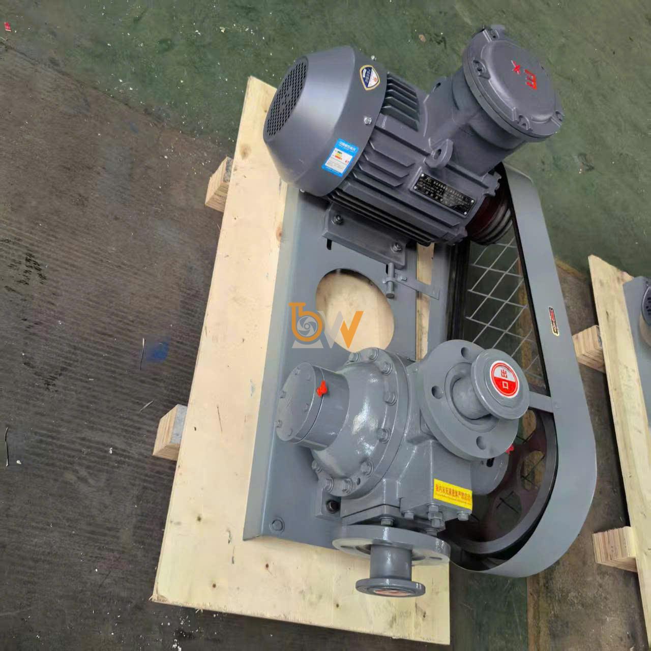 Bơm khí hóa lỏng, bơm khí amoniac, bơm khí dầu mỏ hóa lỏng loại YAB15-5A động cơ YB112M-4 công suất 4KW