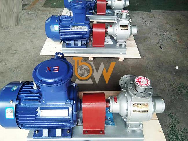 Bơm khí hóa lỏng, bơm khí amoniac, bơm khí dầu mỏ hóa lỏng YQB80-5 chuyên dụng LPG