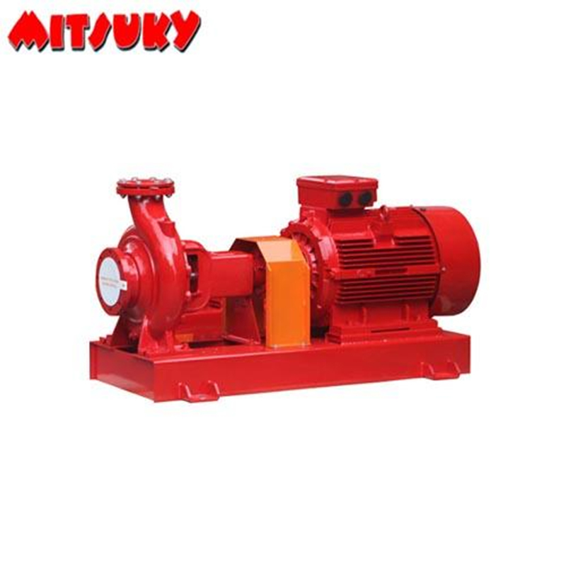 Bơm ly tâm trục ngang rời trục MITSUKY 100x65 2KA575 100HP chính hãng