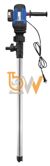 Bơm thùng phuy trục đứng chịu nhiệt JDT-1800W-G120