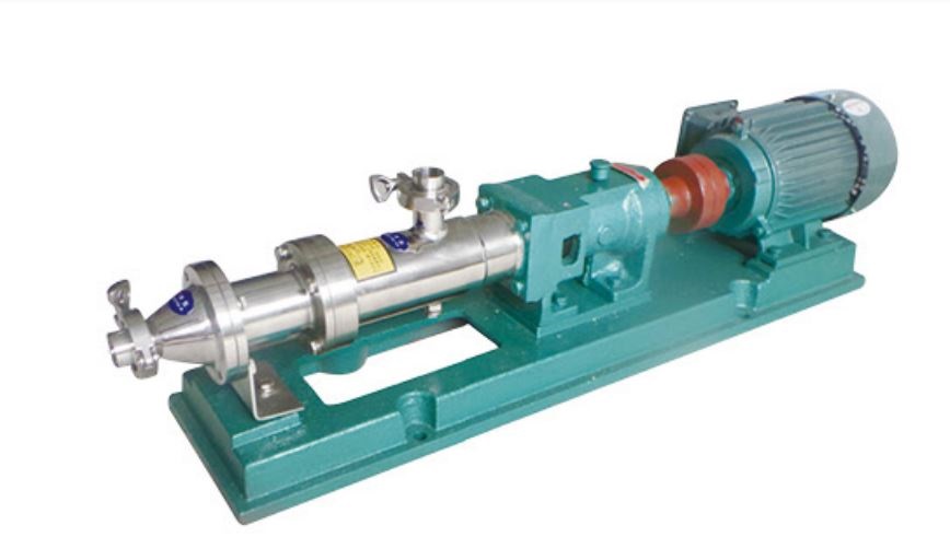 Bơm trục vít đơn inox 304 model G40-1-1