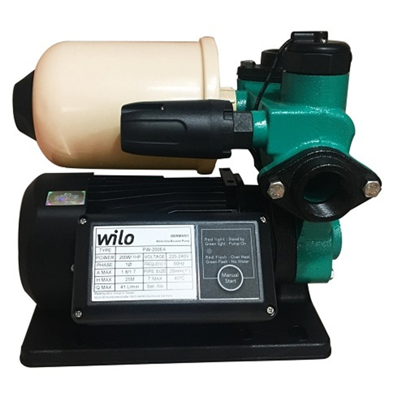 Máy bơm tăng áp tự động Wilo PW 300 EAH chính hãng