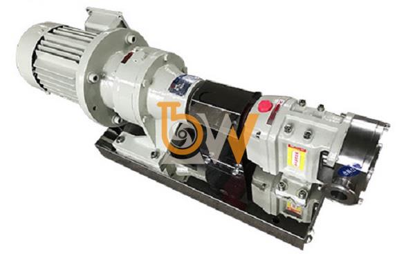 Máy bơm thùy 3RP-5 tốc độ quay 1000 vòng/phút đường kính kết nối 25 mm
