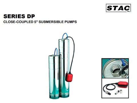 Bán Máy bơm chìm đa tầng cánh Stac DP 100M 5