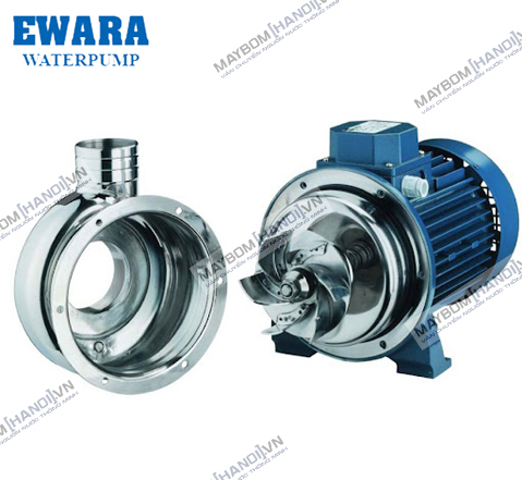 Bán Máy bơm ly tâm cánh hở Ewara DWO 200T (1.5kw)