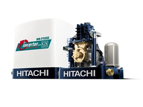 Bán Bơm tăng áp tự động Hitachi WM-P400GX-SPV-WH-Inverter