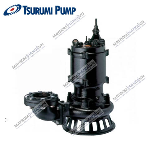 Bán Máy bơm chìm nước thải cánh hở Tsurumi 50SFQ 2.4 (0.4kw)