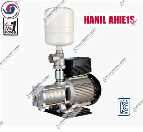 Bán Máy bơm tăng áp biến tần Hanil AHIE1S-20601-2T (1.1 kw)