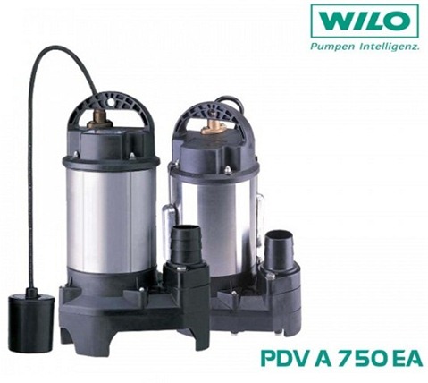 Bán Máy bơm nước thải WILO PDV  A 750E