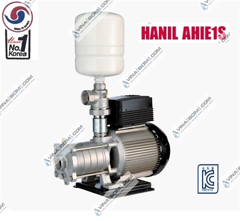 Bán Máy bơm tăng áp biến tần Hanil AHIE1S-20401-2T (0.75 kw)