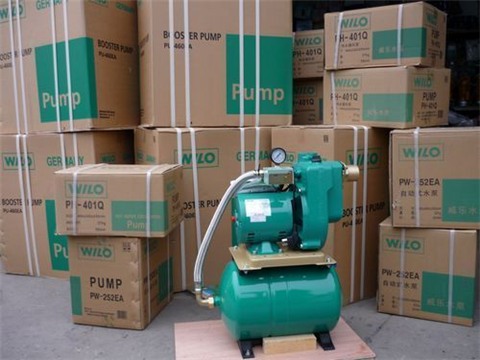 Bán Máy bơm tăng áp tự động Wilo PW 750LEA