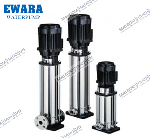 Bán Máy bơm trục đứng Ewara CVL 10-20T (7.5kw)