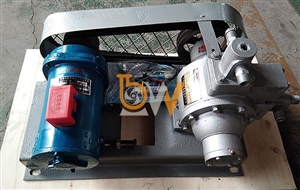 Bơm khí hóa lỏng YAB50-5 động cơ YB160M-4 kết hợp cổng hút xả 3 inch