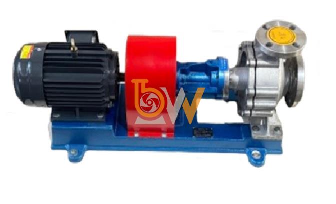 Bơm ly tâm dầu tải nhiệt RY65-50-160 lưu lượng 20 m3/h, công suất 5.5 kW, cột áp 32 m