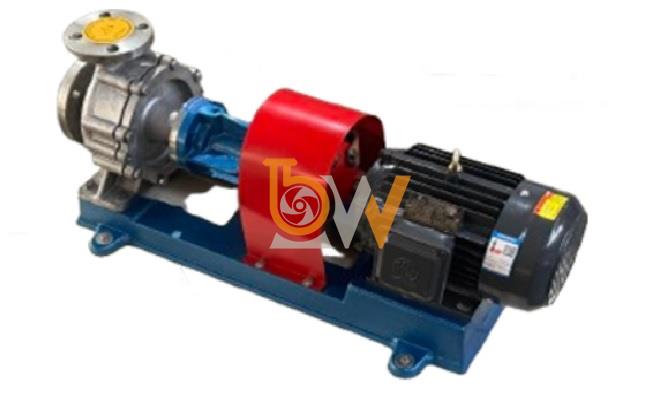 Bơm tuần hoàn dầu công nghiệp RY40-25-200 lưu lượng 10 m3/h, cột áp 50 m, công suất 4 kW, tốc độ 2900 vòng/phút
