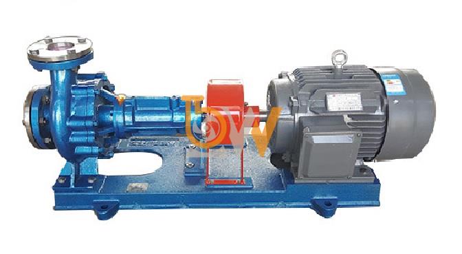 Máy bơm dầu tải nhiệt RY25-25-160 lưu lượng 3 m3/h, công suất 1.5 kW, cột áp 27 m, tốc độ 2.900 vòng/phút