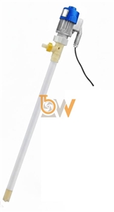 Máy bơm hóa chất thùng phuy JDT-600W inox 316 + PVDF