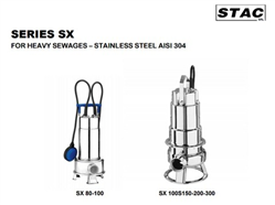 Bán Máy bơm nước thải Stac SX 200 T (1.5kw)