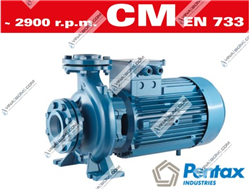 Máy bơm nước ly tâm công nghiệp Pentax CM 40-160B (3 kw-4 hp)
