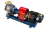 Bơm tuần hoàn dầu công nghiệp RY40-25-200 lưu lượng 10 m3/h, cột áp 50 m, công suất 4 kW, tốc độ 2900 vòng/phút