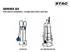 Bán Máy bơm nước thải Stac SX 300 T (2.2kw)