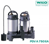 Bán Máy bơm nước thải WILO PDV  A 750EA